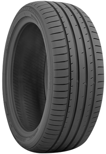 Tread picture of a toyo tires proxes R51A original equipment tire